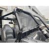 imageStarknightM RZR XP Rear Window Net Compatible with 2014  2023 Polaris RZR XP 1000 2016  2023 Turbo Ventilated Sun Shade Protection Soft Window Mesh OEM 2879507 Parts for 2 Seats ampamp 4 Seats