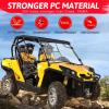 imageStarknightMT 20112020 Commander Full Windshield UTV Front Windshield Compatible with Can Am Commander 800 and Commander1000 2011 2012 2013 2014 2015 2016 2017 2018 2019 2020