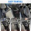 imageStarknightMT 20202025 PRO XP Storage Bag 1680D Waterproof Center Bag Compatible with Polaris RZR PRO XPXP 4 2020 2021 2022 2023 2024 UTV Shoulder Bag Cab Pack Center Seat Tool Console Bag
