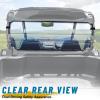 imageStarknightMT 2021 Commander Rear Windshield Back Window Compatible with 2021 2022 2023 2024 2025 Can Am Commanderampamp Commander Max 700 1000R Heavy Duty ClearWithout Vents