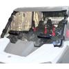 imageStarknightMT 2024 RZR XP 1000 Windshield Vented Windshield Compatible with 2024 2025 POLARIS RZR XP 1000XP 4 1000 UTV Heavy Duty Clear Front Window Accessories