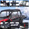 imageStarknightMT Cab Enclosure For RZR 20142023 Upgraded Zipper Waterproof Soft Upper Doors Side Window 2 Seater Compatible With Polaris RZR 1000 1423 XP Turbo 1621S 900 1000 1619