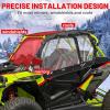 imageStarknightMT Cab Enclosure For RZR 20142023 Upgraded Zipper Waterproof Soft Upper Doors Side Window 2 Seater Compatible With Polaris RZR 1000 1423 XP Turbo 1621S 900 1000 1619