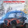 imageStarknightMT Cab Enclosure For RZR 20142023 Upgraded Zipper Waterproof Soft Upper Doors Side Window 2 Seater Compatible With Polaris RZR 1000 1423 XP Turbo 1621S 900 1000 1619