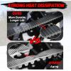 imageStarknightMT Drive Belt3211077 20G4022 CVT ATV Carbon Belt Compatible with Polaris Sportsman 400 500 Ranger 500 Scrambler Magnum Xplorer 4x4 ATV UTVReplacement for 3211072 3211048