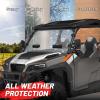 imageStarknightMT General 1000 Windshield Vented Full Front Window Compatible with Polaris General 1000 4 1000 XP 1000 XP 4 1000 20162025 AntiScratch AntiUV Clear General 1000 Accessories