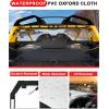 imageStarknightMT Maverick R Soft Rear Windshield Compatible with 2024 2025 CanAm Maverick Rampamp R MAXBack Window Waterproof PVC Dustproof Scratch Proof Replace OEM 715007317