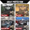 imageStarknightMT Pioneer 10005 Rear Window  Waterproof UTV Mid Panel With Zipper Compatible With Pioneer 10005 20162025 0SR95HL4211A Pioneer 1000 5 Accessories