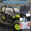 imageStarknightMT RZR 1000 XP Cab Enclosure Upper Doors RZR 2 Seat Soft Side Windows With Zipper Vent Compatible With Polaris 20142023 RZR 1000 XP900XP TURBOS 1000 RZR 1000 XP Accessories