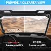 imageStarknightMT RZR 1000 XP Windshield Vented RZR Windshield Compatible with Polaris RZR XP 10004 1000 XP TurboXP 4 Turbo 20192023 Front Window RZR Accessories