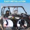 imageStarknightMT RZR 1000 XP Windshield Vented RZR Windshield Compatible with Polaris RZR XP 10004 1000 XP TurboXP 4 Turbo 20192023 Front Window RZR Accessories