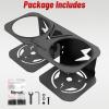imageStarknightMT RZR Cup Holder Aluminum Passenger Grab Handle Drink Holder Fits 1840oz Cups Compatible with Polaris RZR 1000 XP 1423 900 1420 800 1214 XP Turbo 1621