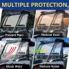 imageStarknightMT RZR Windshield Clear Back Window Compatible with 20142023 Polaris RZR XP 10004 1000 XP TURBO4 TURBO RZR Accessories Rear Window Strong Polycarbonate Dust Panel