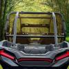 imageStarknightMT RZR Windshield Tinted Back Window Compatible with 20142023 Polaris RZR XP 10004 1000 XP TURBO4 TURBO RZR Accessories Rear Windscreen Strong Polycarbonate Dust Panel