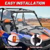 imageStarknightMT RZR XP 1000 Windshield  RZR Windshield Compatible with Polaris 20192023 RZR XP 1000 XP 4 1000  RZR XP Turbo RZR XP 4 Turbo
