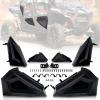 imageStarknightMT RZR XP 4 Lower Doors Insert RZR XP 4 1000 Half Door Panel 4 Seater Plastic Bottom Door Panels with Rubber Seal Compatible with Polaris RZR XP 4 Turbo RZR XP 4 1000 20142023