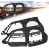 imageStarknightMT RZR XP4 1000 Cab Enclosure Upper Doors 4 Seater Soft Side Windows With Zipper Vent Compatible With Polaris 20142023 RZR XP 4 10001921 XP4 TURBO Accessories