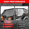 imageStarknightMT RZR XP4 1000 Window Mesh Shield Ventilated Protective Door Net Roll Cage Side Window Net Compatible with 20142023 Polaris RZR XP4 1000Turbo 4 Door UTV Window Netting
