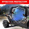 imageStarknightMT RZR XP4 1000 Window Mesh Shield Ventilated Protective Door Net Roll Cage Side Window Net Compatible with 20142023 Polaris RZR XP4 1000Turbo 4 Door UTV Window Netting