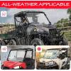imageStarknightMT Ranger Windshield Compatible With Polaris Ranger Midsize 500 570 ETX EV 20152025 ScratchResistant Ranger 570 Front Full Windshield ClearFull