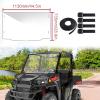 imageStarknightMT Ranger Windshield Compatible With Polaris Ranger Midsize 500 570 ETX EV 20152025 ScratchResistant Ranger 570 Front Full Windshield ClearFull