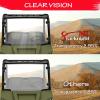 imageStarknightMT Ranger Windshield Compatible With Polaris Ranger Midsize 500 570 ETX EV 20152025 ScratchResistant Ranger 570 Front Full Windshield ClearFull