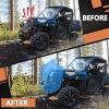 imageStarknightMT Ranger XP 1000 Front Bumper  Ranger Upper Brush Guard Compatible with 20182024 Polaris Ranger 1000 Ranger XP 1000Ranger Crew XP 1000 Ranger 1000 XP AccessoriesOEM 2882531