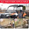 imageStarknightMT ScratchResistant UTV Front Full Windshield Compatible with Polaris RZR 800 S 800 20082014 4 800 20102014 900 XP 20112013 4 900 20122014 570 20122018