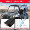 imageStarknightMT ScratchResistant UTV Front Full Windshield Compatible with Polaris RZR 800 S 800 20082014 4 800 20102014 900 XP 20112013 4 900 20122014 570 20122018