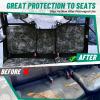 imageStarknightMT Seat Covers Compatible with CFMOTO Uforce 1000 XL 202220241680D Waterproof UTV Seat Covers Black Set 11 Pcs with Handy Pockets UFORCE 1000xl AccessoriesCamouflage