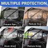 imageStarknightMT Talon 1000 Rear Windshield  Clear Polycarbonate Back Window for Talon 1000R1000X 201920254Seater
