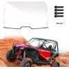 imageStarknightMT Talon 1000 Windshield 20192025 ScratchResistant Clear PC Front Windscreen Compatible with Talon 1000X1000R1000X4 UTV AccessoriesFull Windshield
