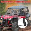 imageStarknightMT Talon 1000 Windshield 20192025 ScratchResistant Clear PC Front Windscreen Compatible with Talon 1000X1000R1000X4 UTV AccessoriesVented Windshield