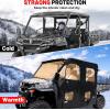 imageStarknightMT UForce 1000 XL Cab Enclosure with Zipper  Waterproof UTV Soft Side Doors Compatible with CFMOTO UForce 1000 XL 20222025 Windproof Dust Protection