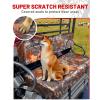 imageStarknightMT UTV Bench Mule Seat Cover Seat Covers Compatible with Mule 3010 4010 3000 3020 4000 20012023 2025 Mule Accessory PartsMaple Leaf Camouflage