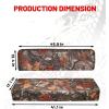 imageStarknightMT UTV Bench Mule Seat Cover Seat Covers Compatible with Mule 3010 4010 3000 3020 4000 20012023 2025 Mule Accessory PartsMaple Leaf Camouflage
