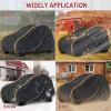 imageStarknightMT UTV Cover 2 Seater Full Cover Compatible with Can Am Maverick X3 Turbo  900 Kawasaki CFMOTO RZR Talon SXS HeavyDuty All Weather Protection Cover 23 Seater23 Seater