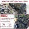 imageStarknightMT UTV Defender Seat Cover  Waterproof Dustproof Seat Covers Compatible with Can Am Defender DPS MAX 6X6 PRO 20162025 Split Bench Seat Covers Defender Accessories BlackCamouflage