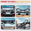 imageStarknightMT UTV Drive Belt Mount Fit 15quot2quot Roll Cage Universal Drive Belt Holder Compatible with Polaris RZR CanAm Commander Maverick X3 Kawasaki MuleTeryx Pioneer Talon RhinoYXZ