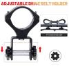 imageStarknightMT UTV Drive Belt Mount Fit 15quot2quot Roll Cage Universal Drive Belt Holder Compatible with Polaris RZR CanAm Commander Maverick X3 Kawasaki MuleTeryx Pioneer Talon RhinoYXZ