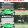 imageStarknightMT UTV Front Full Windshield Compatible with Gator XUV 550 560 560E 590E 590i 590M Used with TopsHard PC Clear Scratch Proof Windshield