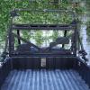 imageStarknightMT UTV Gun Mount  Sporting Clays SXS Gun Rack Compatible with Polaris Ranger General Pioneer Golf Cart SXS Quick Draw 4 Cargo Bed Gun Holders