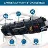 imageStarknightMT UTV Large Roll Cage BagRear Roll Bar Overhead Storage Organizer Cargo Bags with Reflective Strip Compatible with Ranger RZR Pioneer Talon