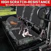 imageStarknightMT UTV Mule Pro Seat Covers 1680D Compatible with Kawasaki Mule PROFXT FX DXT DX 20152023 Waterproof Bench Seat Covers Camouflage AccessoriesCamouflage Spell Black