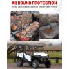 imageStarknightMT UTV Pioneer Seat Covers Compatible with 20162025 Pioneer 1000 10005Front Seat10006Front and Rear SeatWaterRepellent Bench Seat Cover BlackMaple Leaf Camouflage