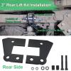 imageStarknightMT UTV Ranger Lift Kit 3quot Ranger Front ampamp Rear Bracket Lift Kit Compatible with Polaris Ranger 570 FullsizeXP 570XP 900 XP 10001000 Diesel 20132022