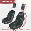 imageStarknightMT UTV Rhino Seat Covers WaterResistant Seat Covers Compatible with Rhino 700 660 450 20042021 1680D Fabric BlackCamo