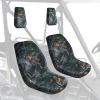 imageStarknightMT UTV Rhino Seat Covers WaterResistant Seat Covers Compatible with Rhino 700 660 450 20042021 1680D Fabric BlackCamo