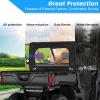 imageStarknightMT UTV Soft Rear Windshield Compatible With Canam Defender 20162024 HD 5 7 8 9 10 DPS MAX XT XMR Zipper Vent Waterproof Back Window All Weather Protection Defender Accessories