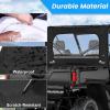 imageStarknightMT UTV Soft Rear Windshield Compatible With Canam Defender 20162024 HD 5 7 8 9 10 DPS MAX XT XMR Zipper Vent Waterproof Back Window All Weather Protection Defender Accessories